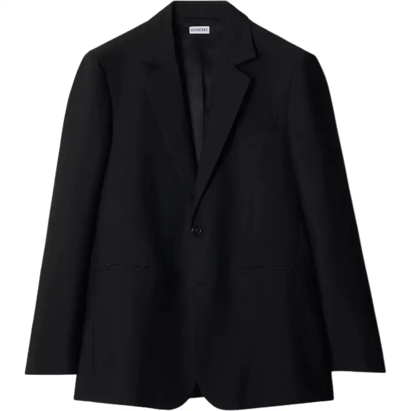 Burberry Business Suit Coat Men's Black