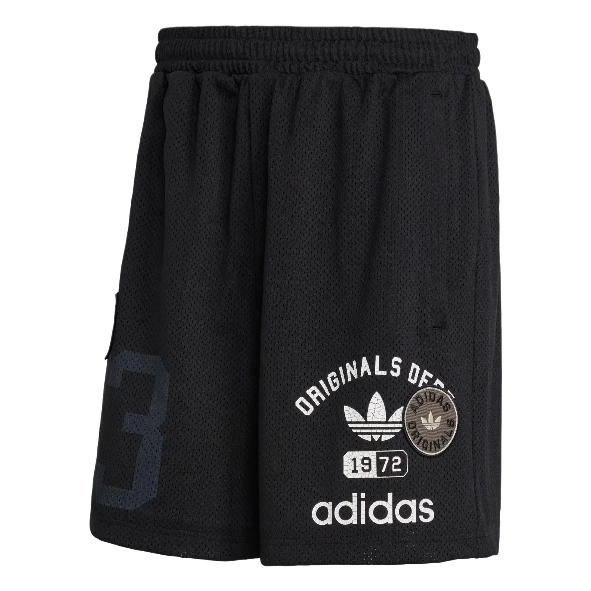 Adidas Originals trefoil-logo shorts