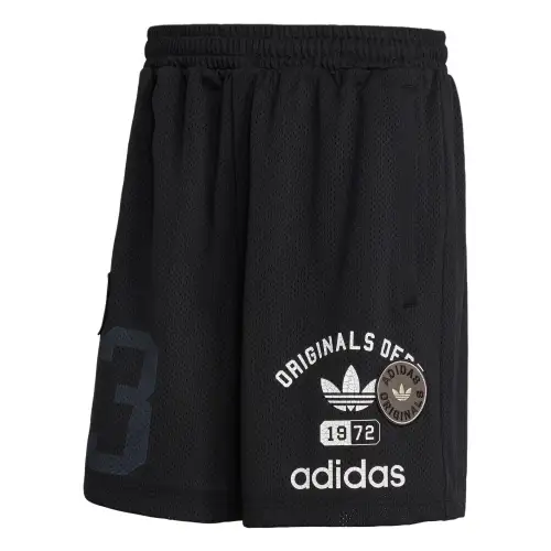 Adidas Originals trefoil-logo shorts