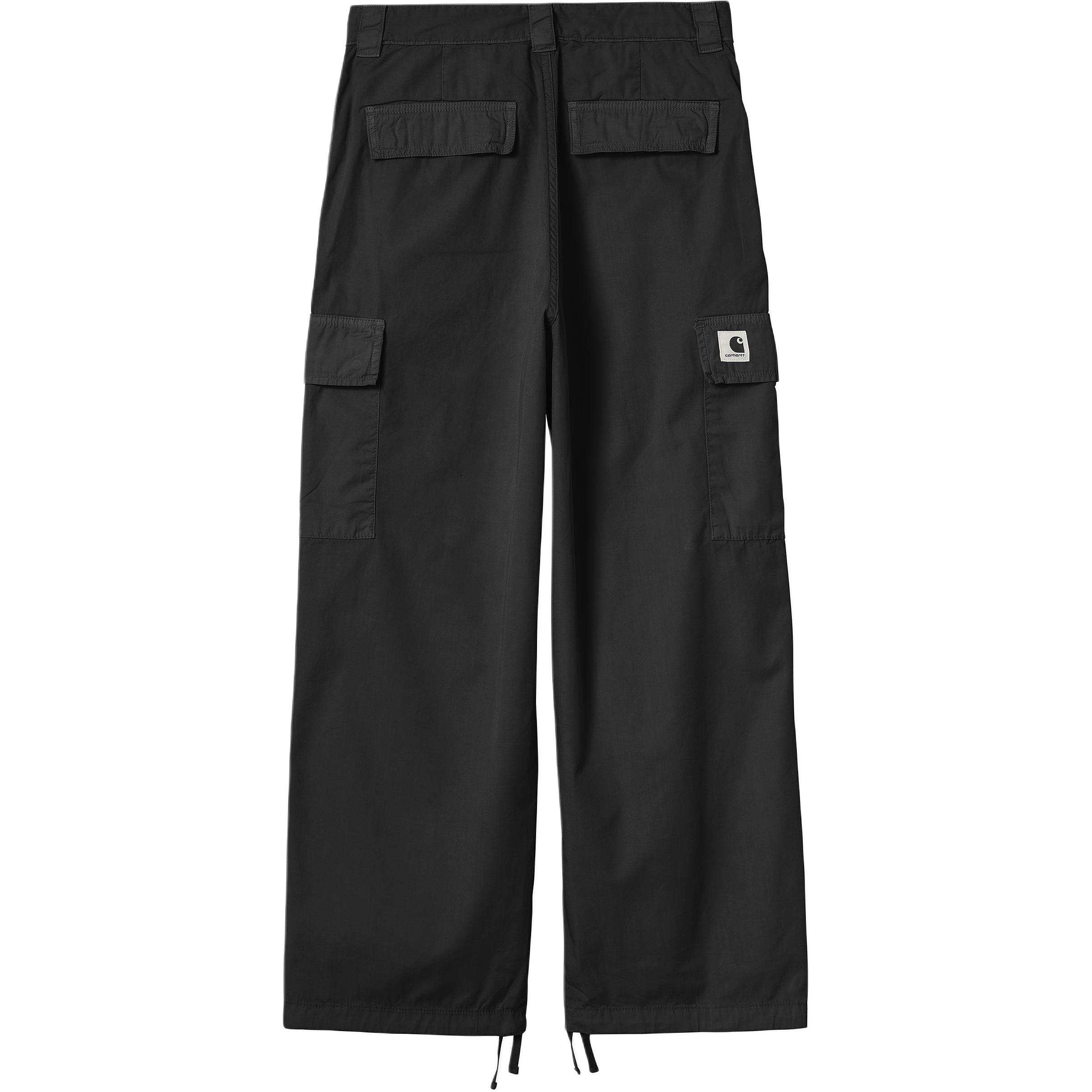 Женские штаны Carhartt WIP SS25 (коричневые)