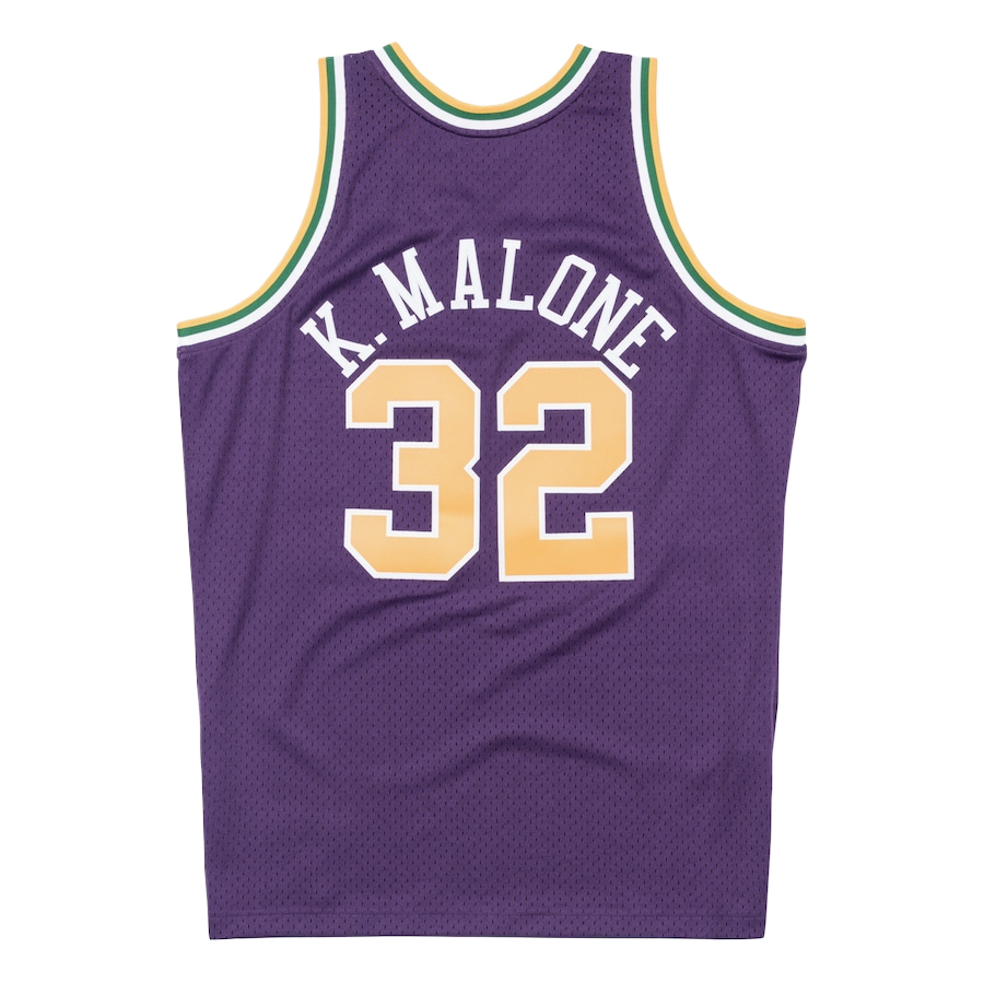 Mitchell Ness «NBA Utah Jazz 91 Karl Malone» Swingman jersey vest top