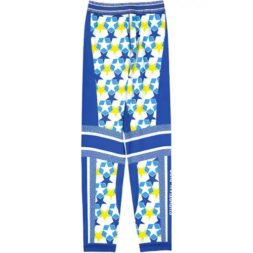 DIOR Casual Pants Women's Blue Moderate Other