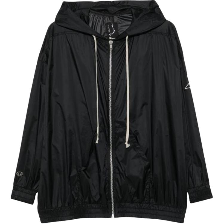 Мужская куртка RICK OWENS CM01E1661CHNY-09 (черная)