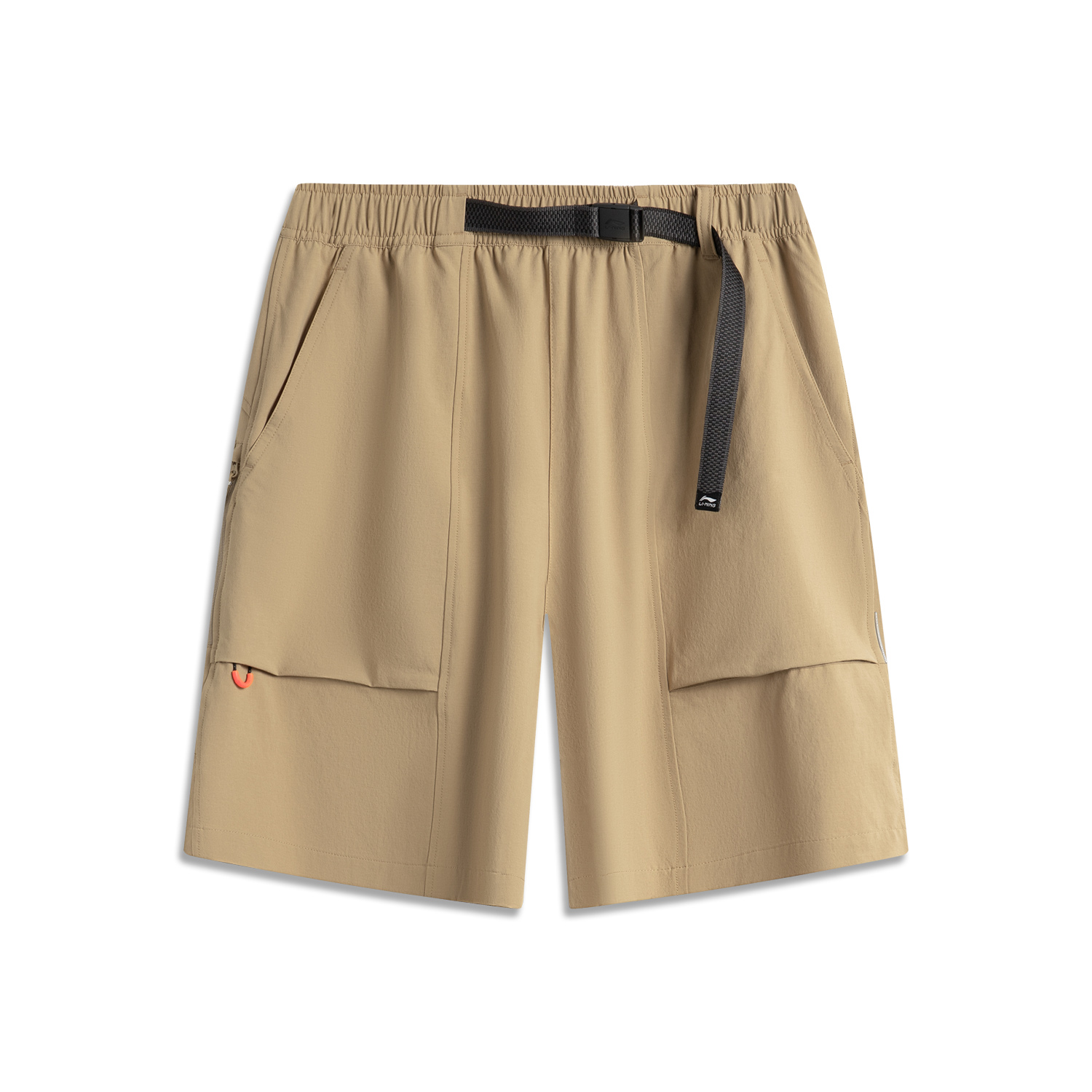 Li Ning Sports Life Collection Sports Shorts Men’s Coffee Khaki
