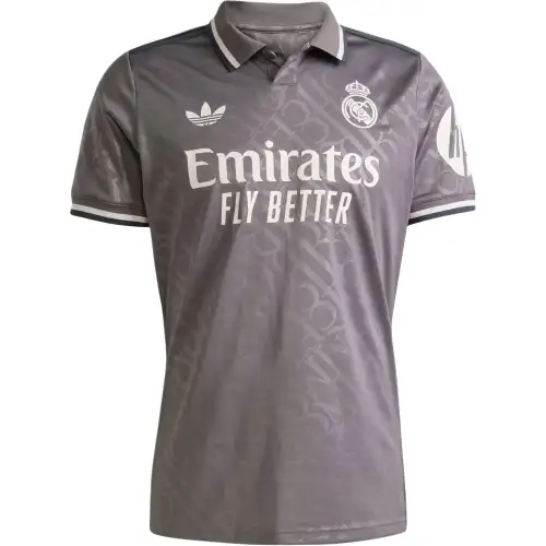 Adidas Originals Polo Shirt Men's Charcoal Gray