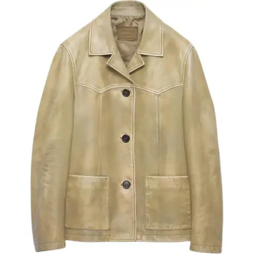 PRADA Leather Jacket