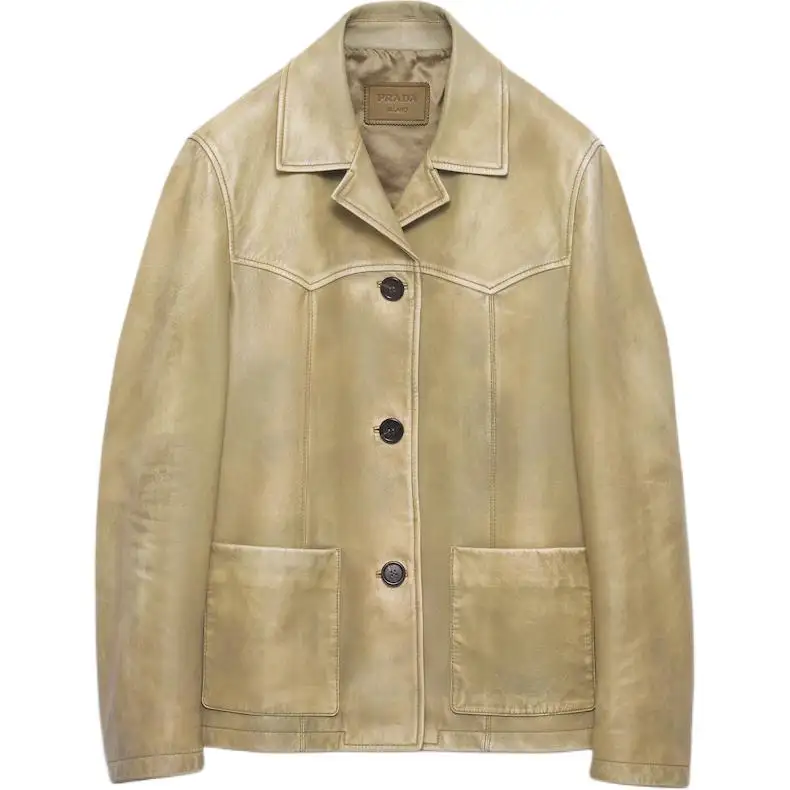 PRADA Leather Jacket