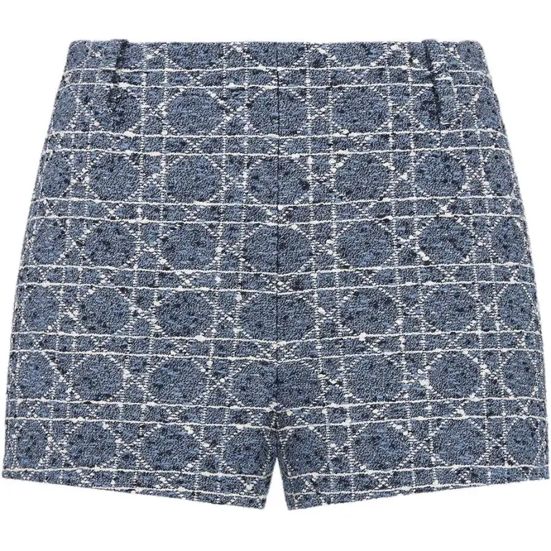 DIOR Casual Shorts Women's Blue