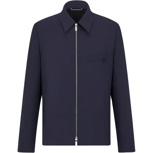 DIOR FW24 Jackets & Coats Men's Blue