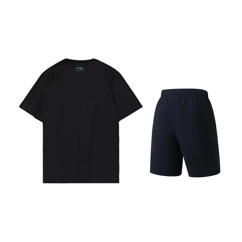 Li Ning Casual Sportswear Unisex Black