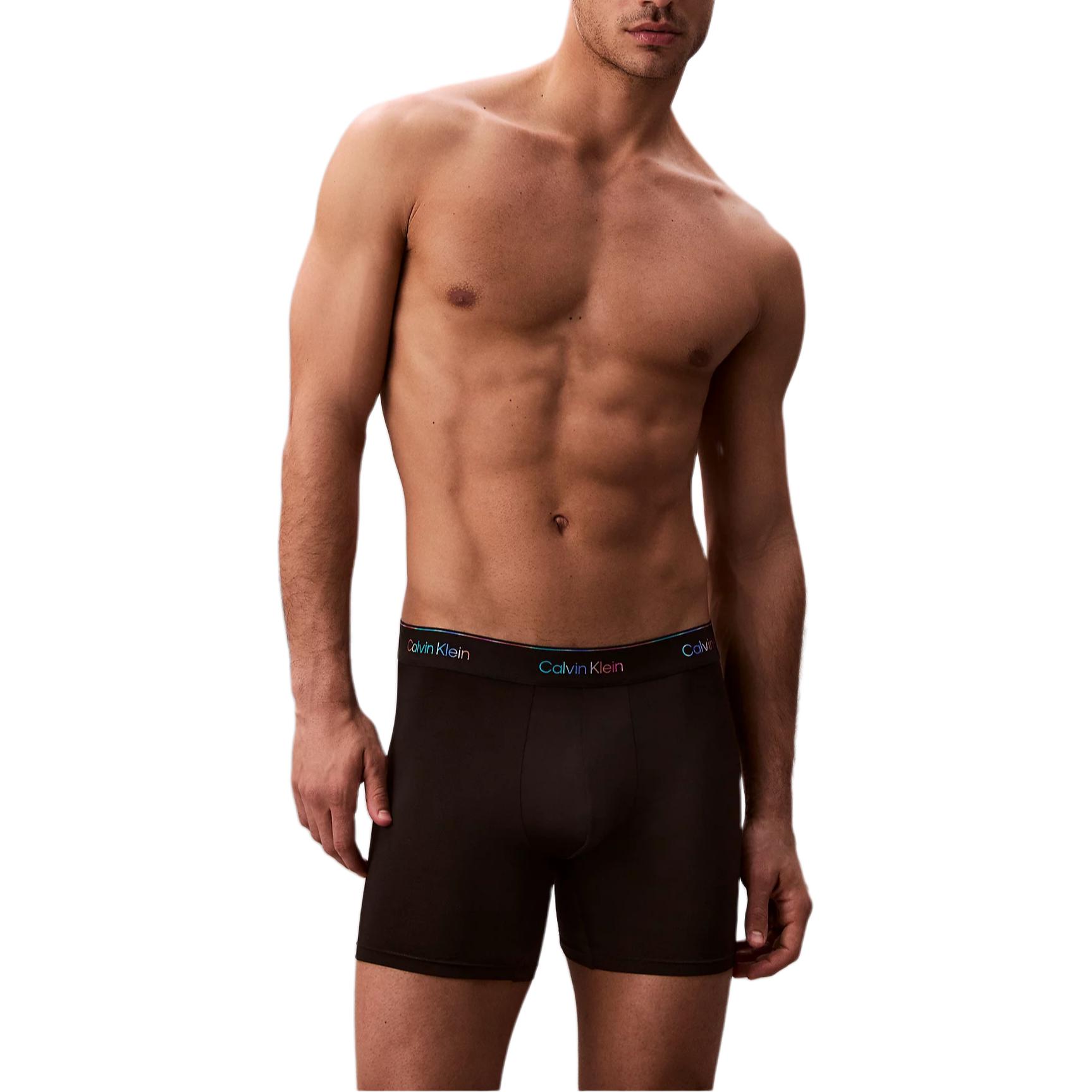 Мужские трусы CALVIN KLEIN (черные)