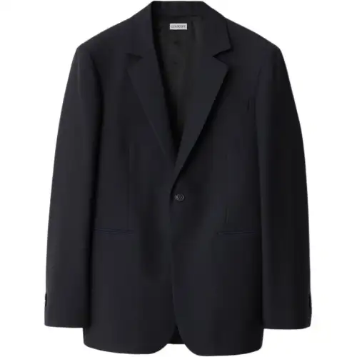 Burberry Business Suit Coat Men's Marine Blue