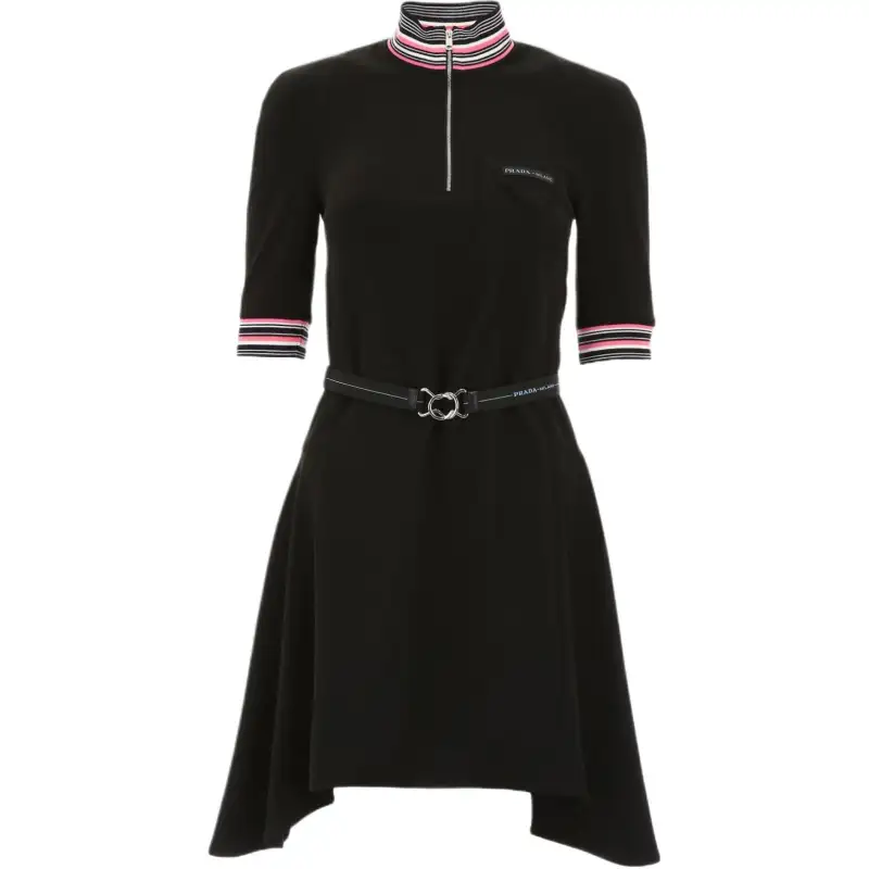 PRADA Short Sleeved Dress Women's