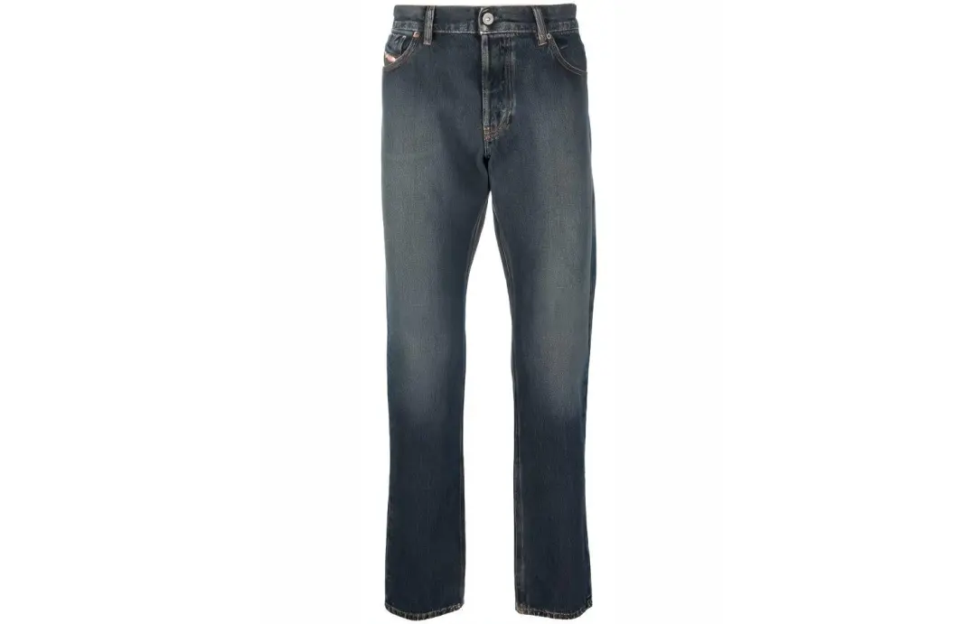 DIESEL 1995 D-Sark 09F74 Straight-leg Jeans