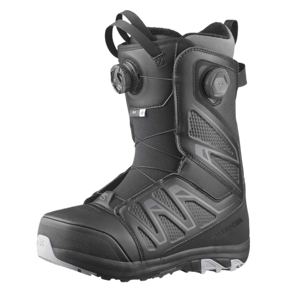 SALOMON Ivy Crew Snow Boots Women's Black