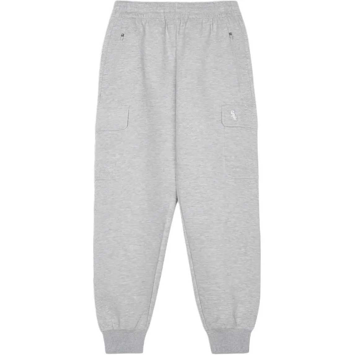 MLB Basic Logo SS24 Casual Pants Unisex Gray