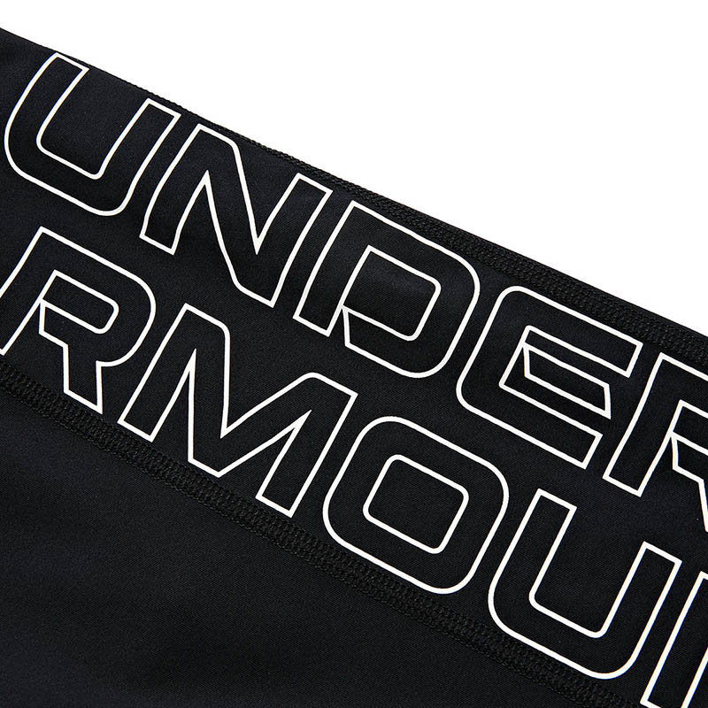 Детские шорты Under Armour (черные) — фото 15