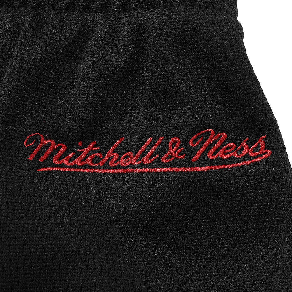 Mitchell Ness Basketball Shorts Unisex Black