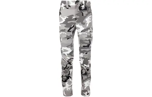 Balenciaga 2018 camouflage-print cargo trousers