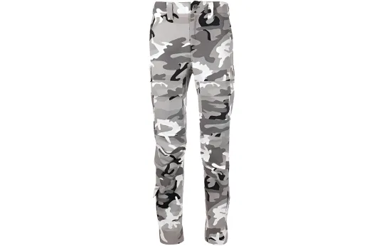 Balenciaga 2018 camouflage-print cargo trousers
