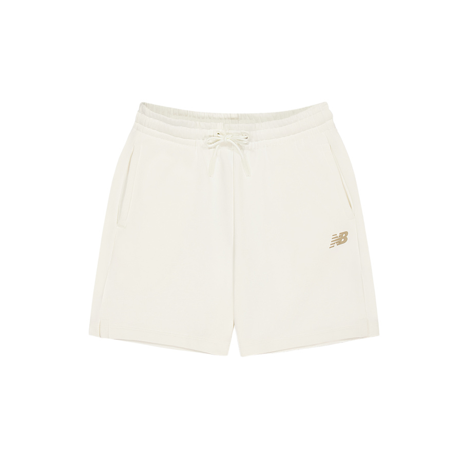 Женские шорты New Balance Shorts (белые)