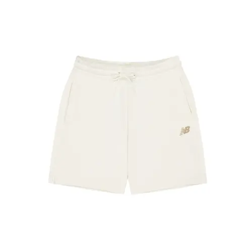 New Balance SS25 Casual Shorts Women's White
