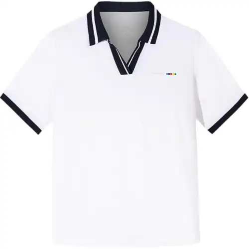 Anta Life Collection Polo Shirt Women's Snowflake White
