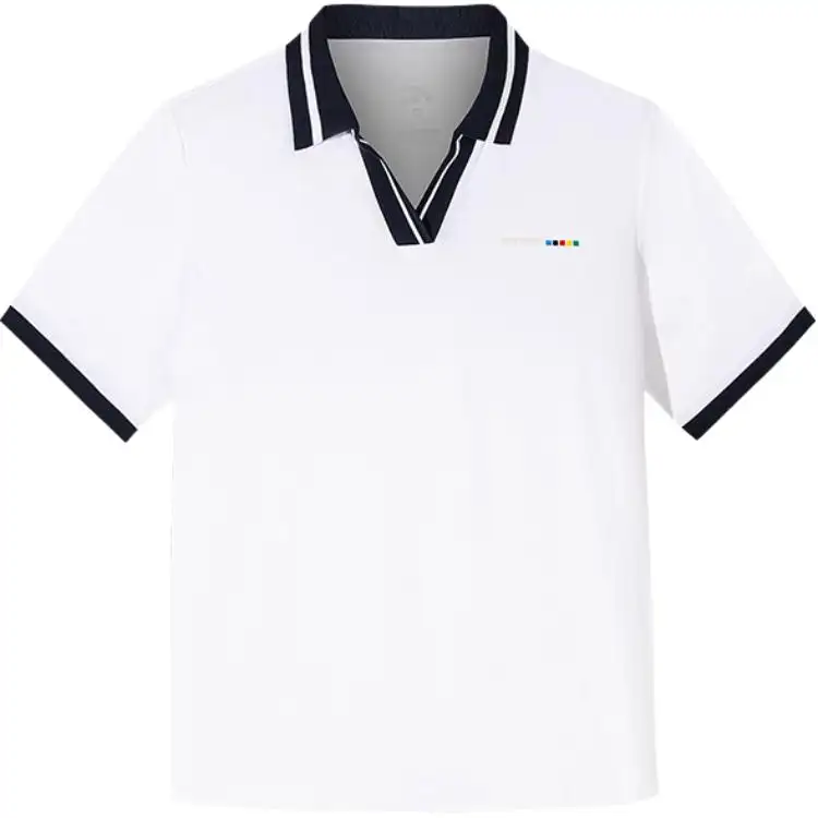 Anta Life Collection Polo Shirt Women's Snowflake White