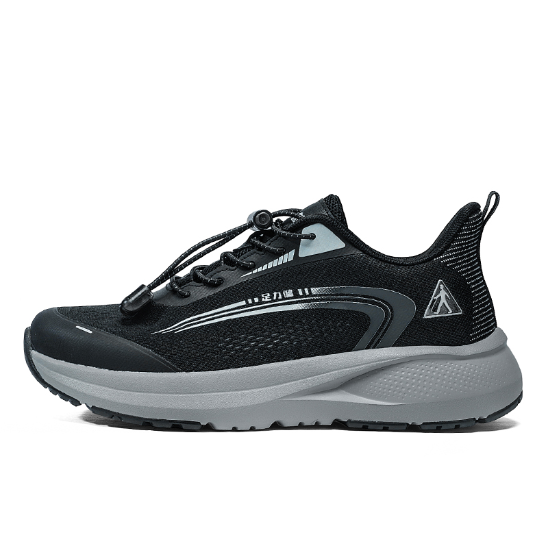 ZULIZ Sports Elderly Shoes Cushioning Balance Support Abrasion Resistant Breathable Slip Resistant Low top Casual Shoes