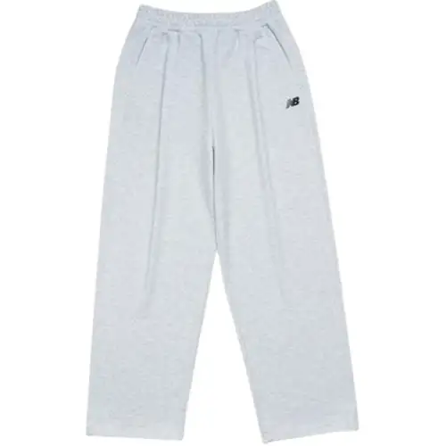 New Balance Casual Pants Men's Light Gray