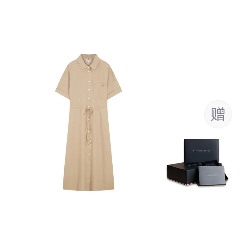 Tommy Hilfiger Short Sleeved Dress Women's
