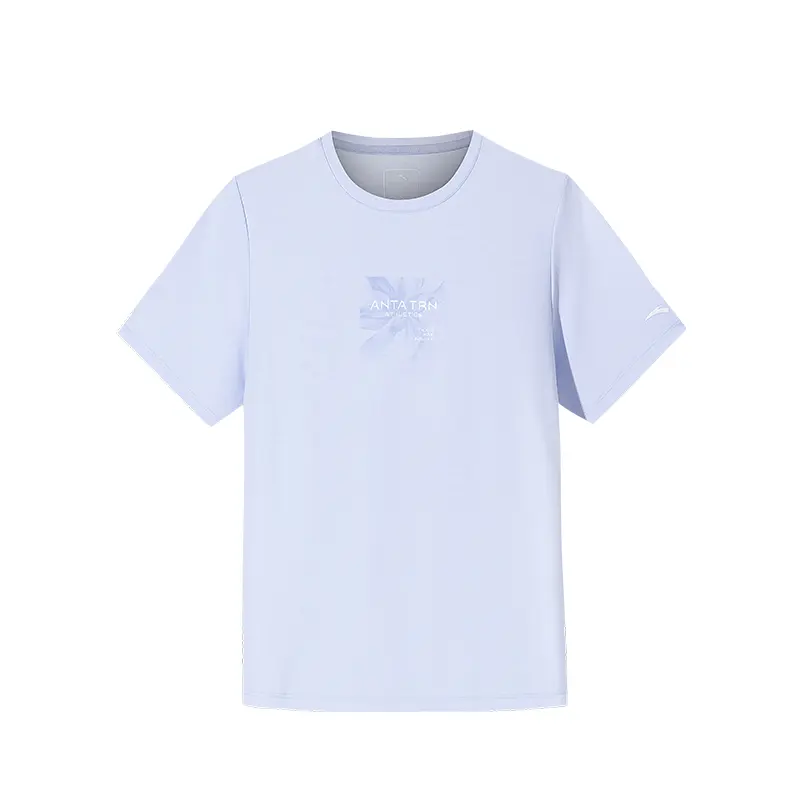 Anta Variety Training Collection T Shirt Women's Butterfly Wing Blue