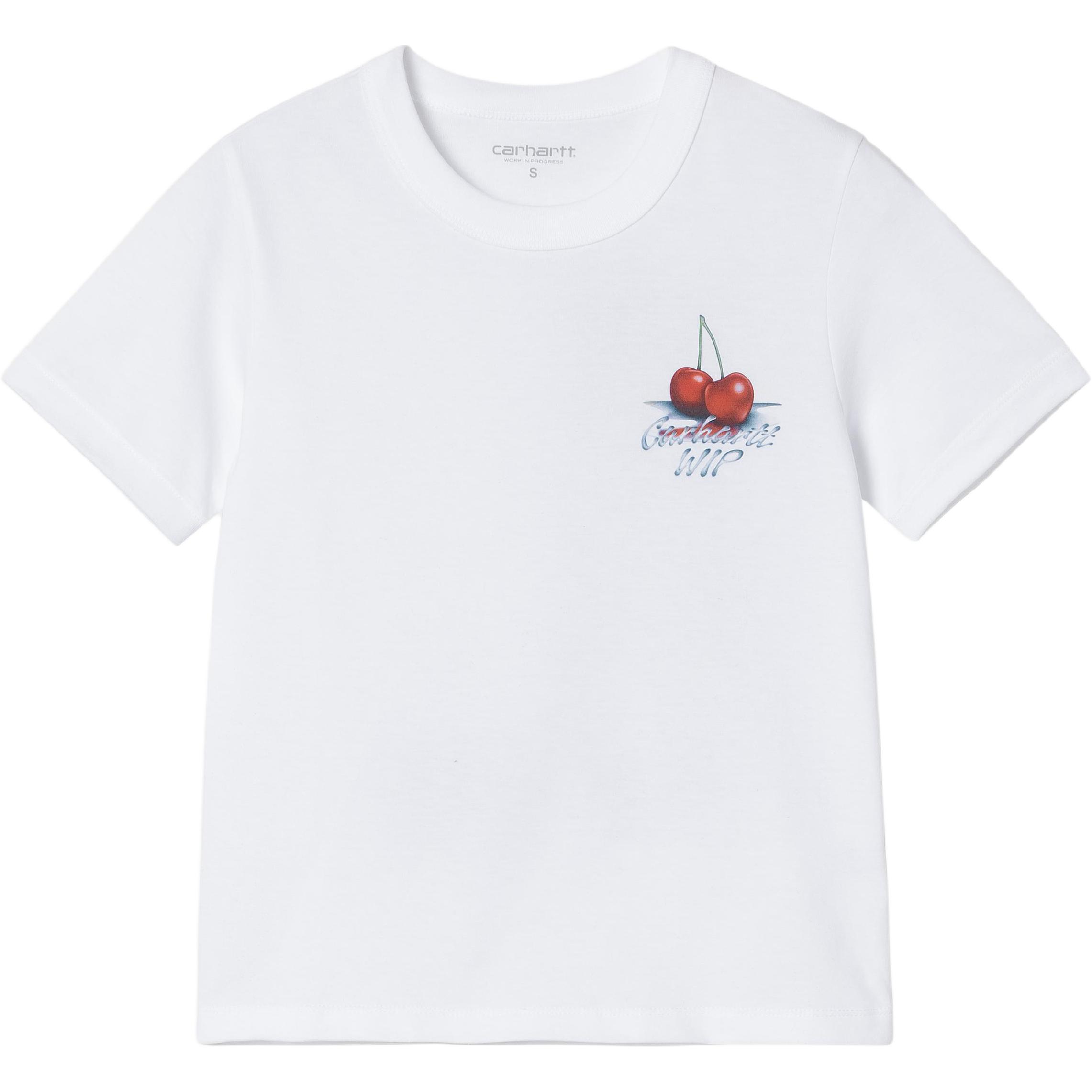 Женская футболка Carhartt Carhartt WIP SS25T (черный)