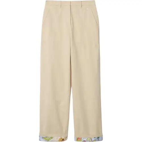 Burberry x Highgrove Casual Pants Women's Beige