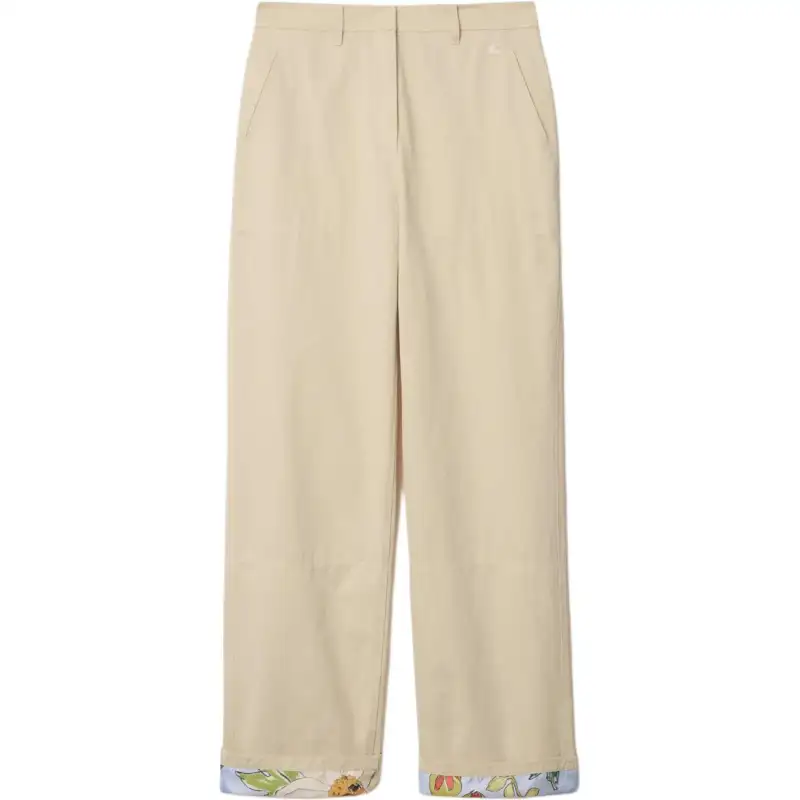 Burberry x Highgrove Casual Pants Women's Beige