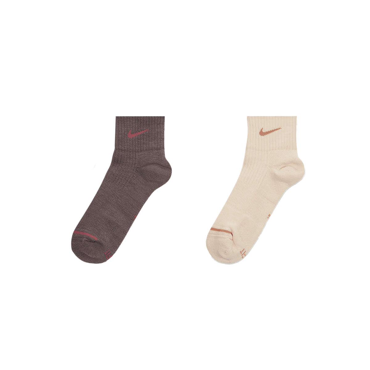 Nike Everyday Ankle Socks Unisex 2 Pack