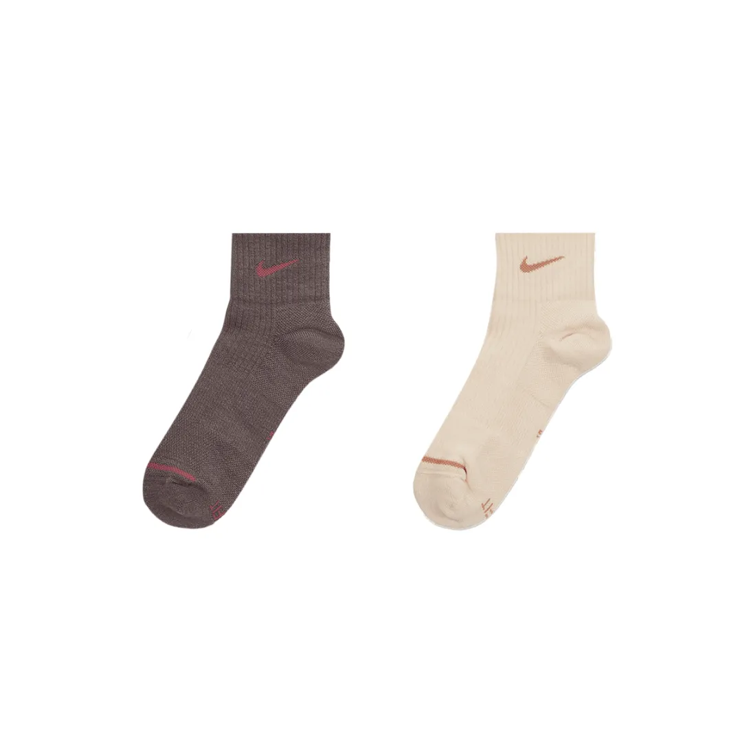 Nike Everyday Ankle Socks Unisex 2 Pack
