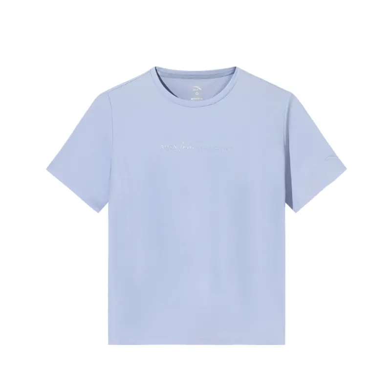 Anta Variety Training Collection T Shirt Women's Butterfly Wing Blue