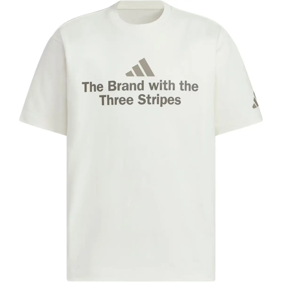 Adidas Sportlife GFX T Shirt Men's Jade White