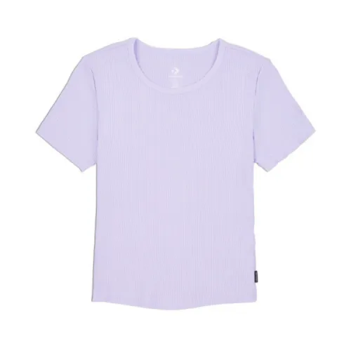 Converse Regular T Shirt Women's Purple