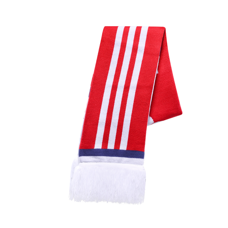 Шарф adidas (красный) — фото 2