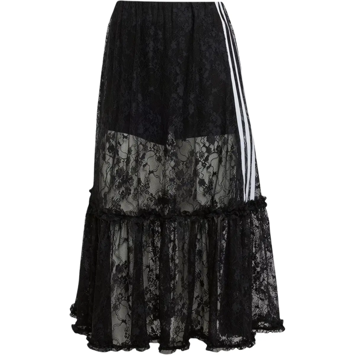 Adidas Originals Casual Long Skirt Women's Black