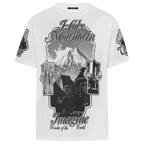LOUIS VUITTON T Shirt Men's White