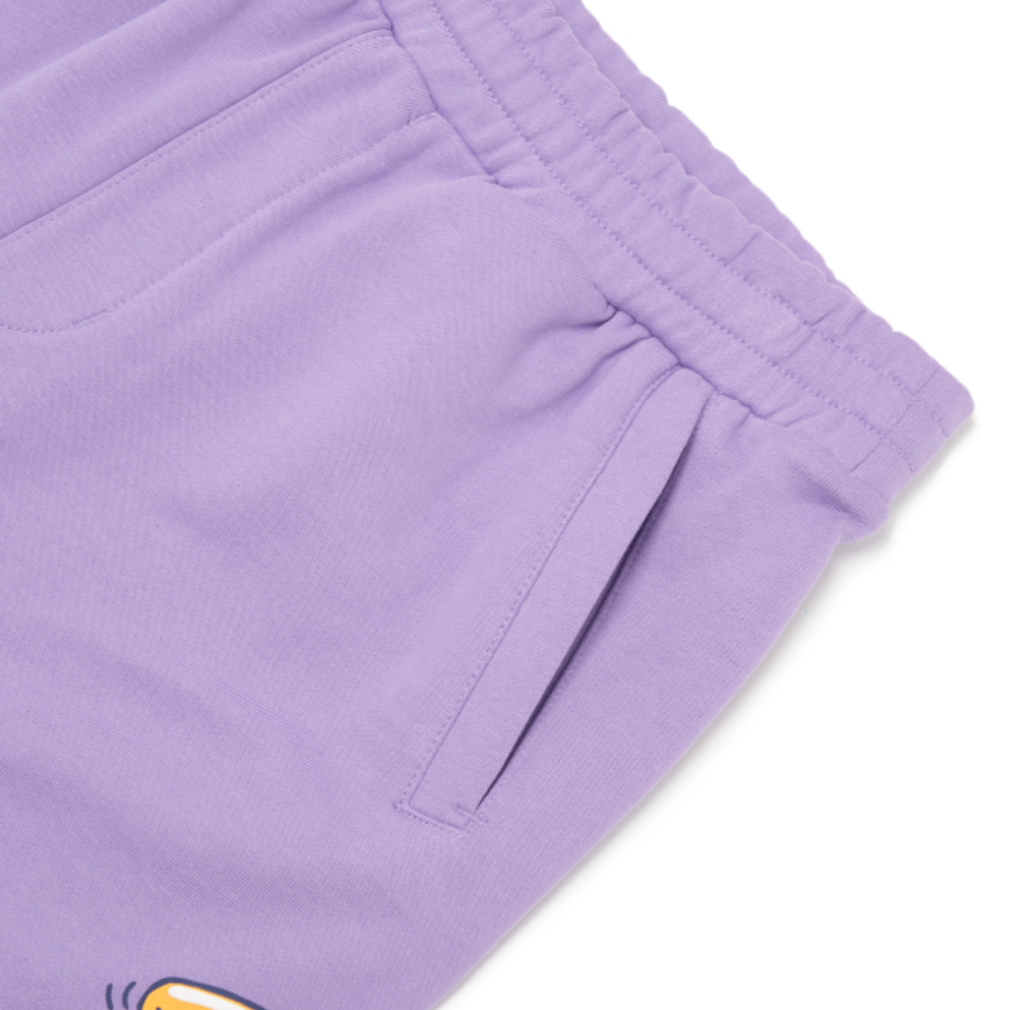 MLB LIKE Sports Shorts Unisex Purple