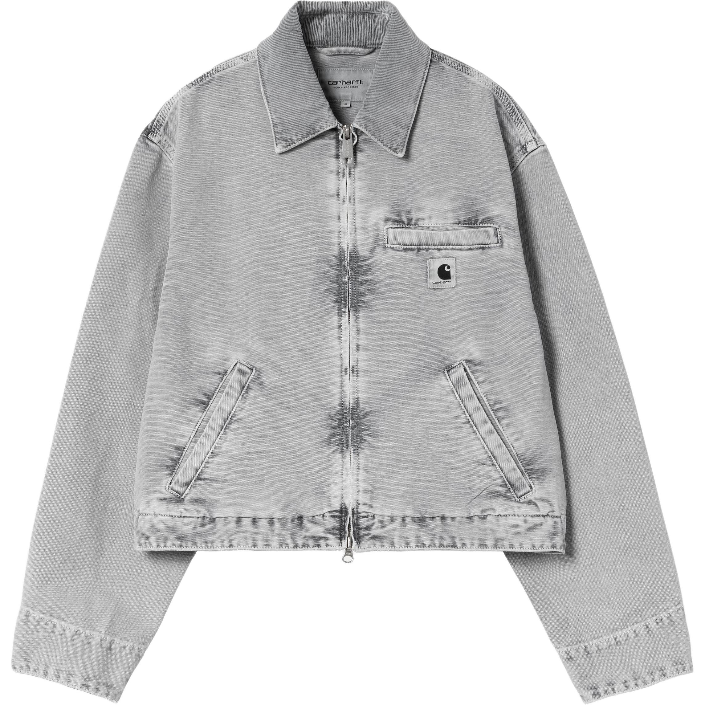 Женская куртка Carhartt WIP FW25 (бежевая)