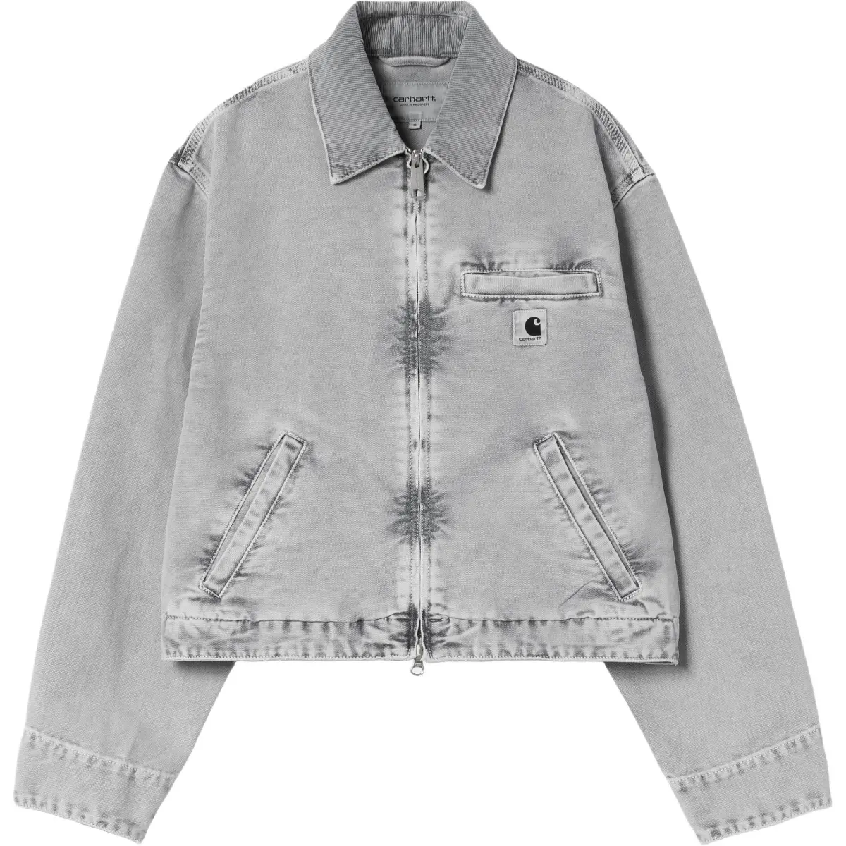 Carhartt WIP W' Emery Zip front Cropped Jacket