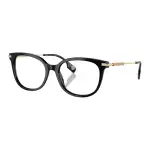 Burberry Plate Oval Eyeglass Frames Women's