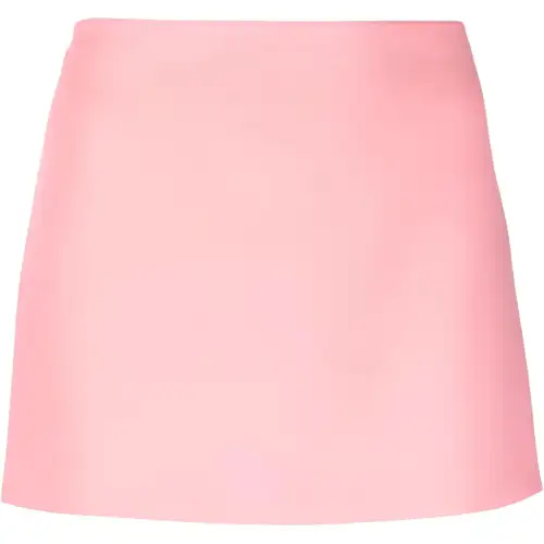 MIU MIU SS22 Casual Short Skirts Women's Pink