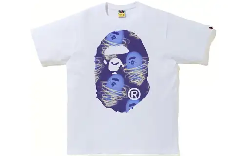 Bape Storm Big Ape Head Tee