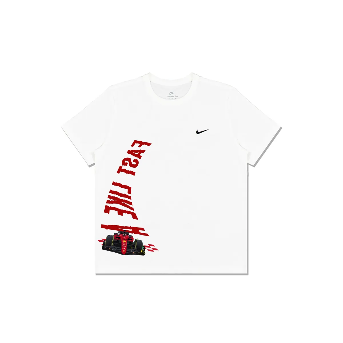Nike Sportswear T Shirt Men's White